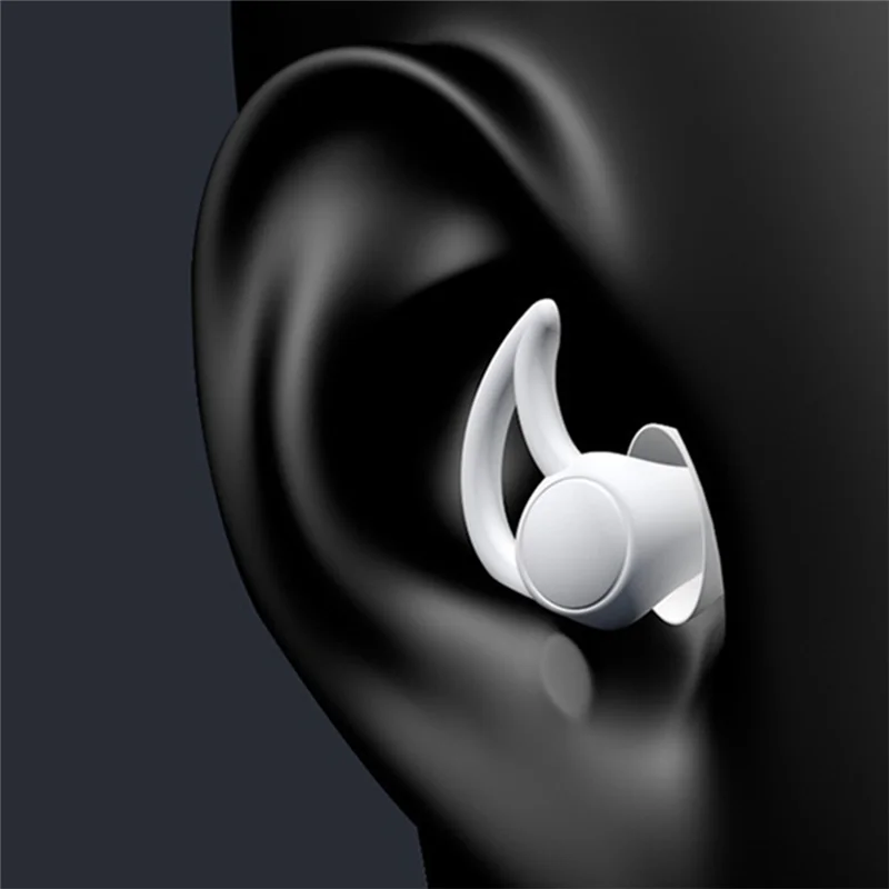 ABMF-1 пара беруш, удобные конусообразные беруши для путешествий, сна, шумозащитные беруши, защита ушей для сна