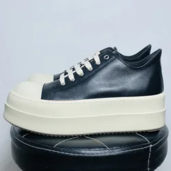 Men Casual Loafer Shoes Women Platform Canvas Sneakers Luxury Lace Up High Street Autumn Flats Designer Walking Shoes