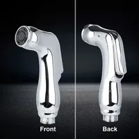 1PC Toilet Douche Bidet Head Handheld Spray For Muslim Sanitary Shattaf Shower Hand Sprayer Head Self Cleaning Bathroom Faucet