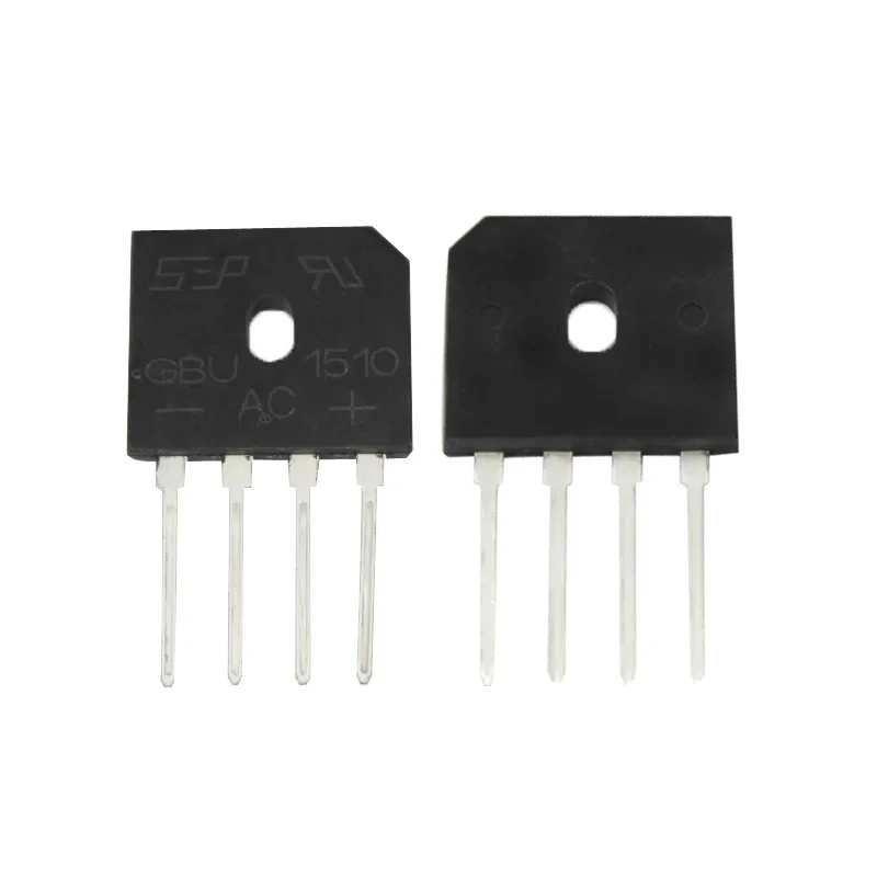 10pcs/lot RECTIFI DIODE 1000V GBU1510 15A Bridge Rectifer Diodes