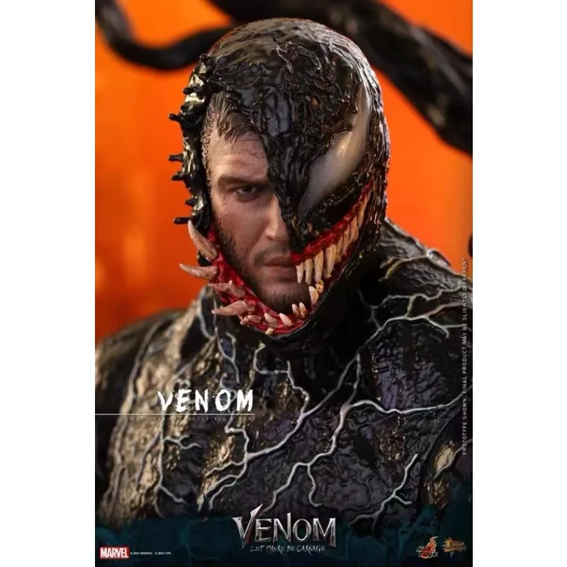 

Original In Stock Genuine HotToys HT 1/6 Marvel Venom 2 Massacre Venom 2.0 VENOM MMS626 Action FIgure Model Toys