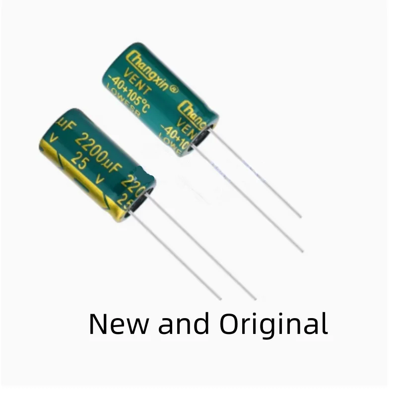 25V2200UF high-frequency low resistance long life computer motherboard electrolytic capacitor specification 13X20