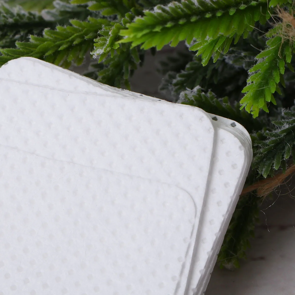 Nail Discharge Cotton Pad Premium White Soft Cotton Deep Cleaning Skin Makeup Glue Remover Eyelash Graft Nail Oil Cleaner