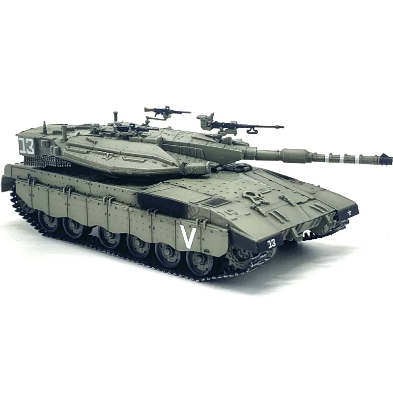 Merkava 3D Main Battle Tank 1:72 Tank Model Toy