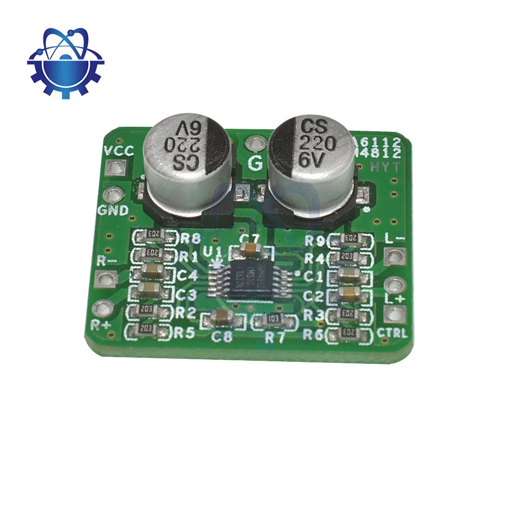 New 150mW Headphone Amplifier Board Audio Differential Balanced TPA6112 & SGM4812 HIFI Amp Module Speaker Module