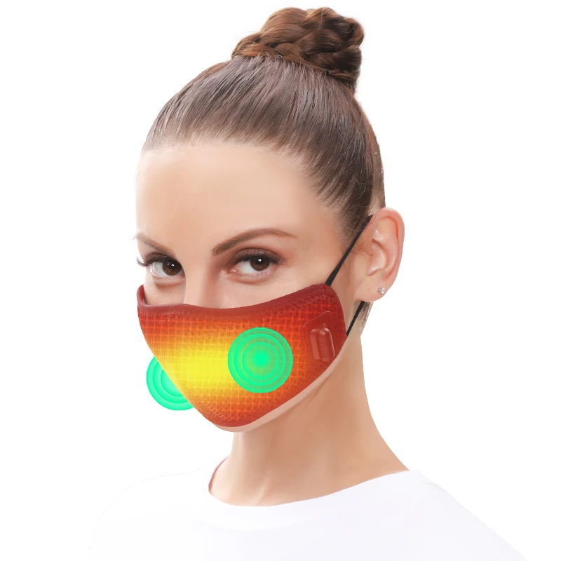

Heated Nose Mask 3 Temperature Levels Electric Heating Nose Cover Relieve Rhinitis Nasal Congestion Sneezing Cold Runny Nose