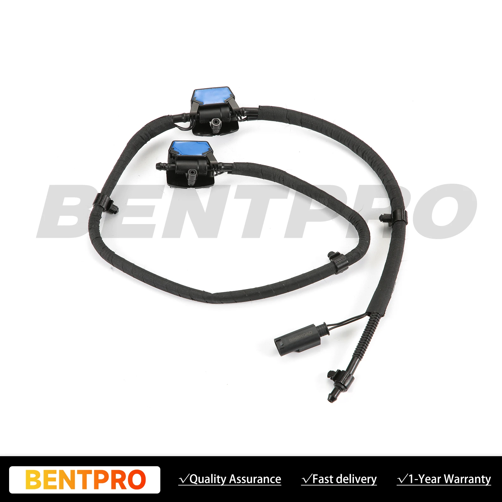 

61667367464 Front Windshield Washer Spray Nozzle Hose For BMW 4 Series F32 F33