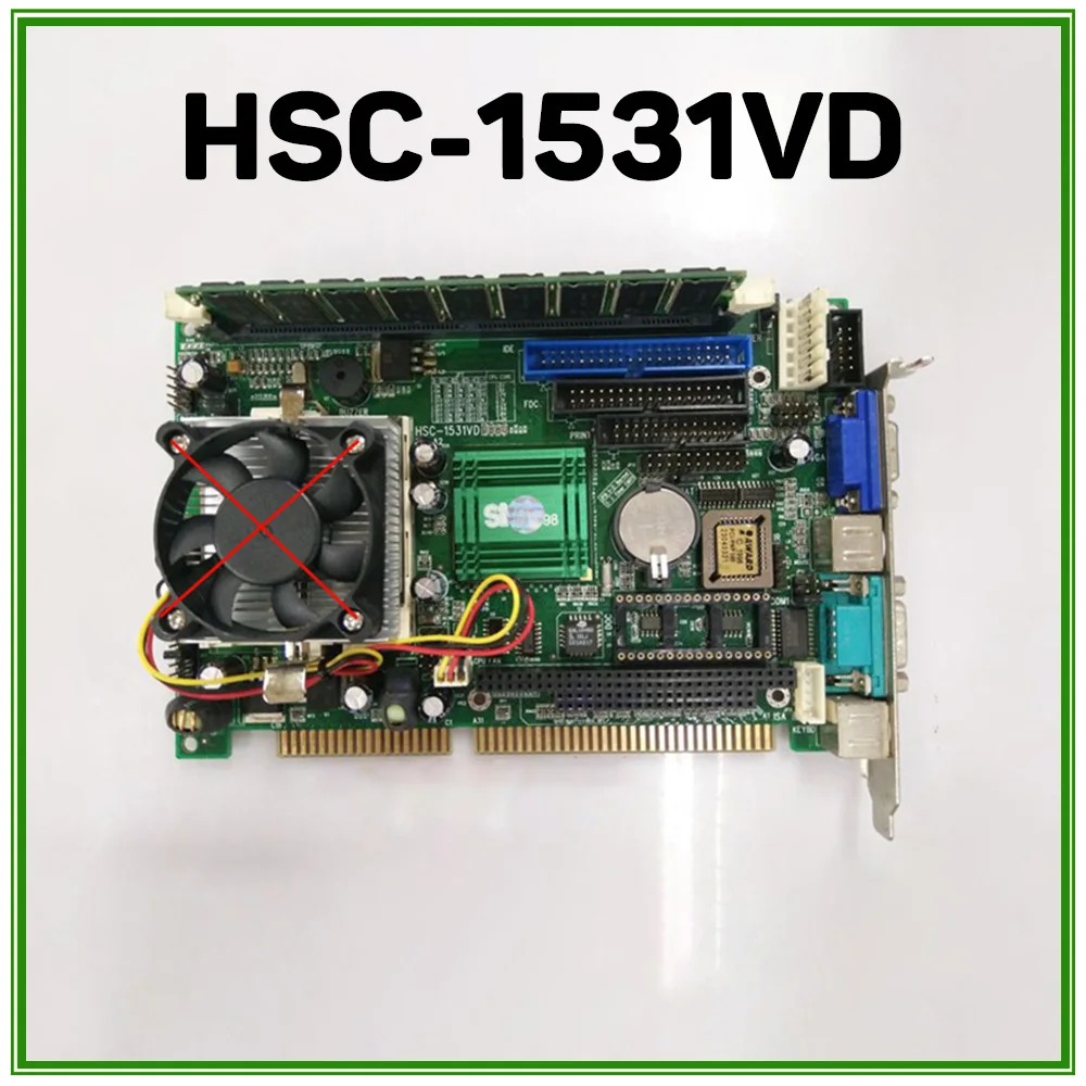 For EVOC Embedded 3.5 Inch Single Computer Motherboard HSC-1531VD