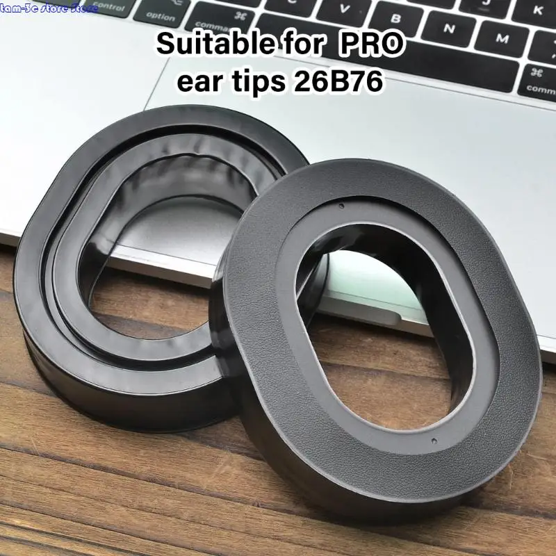 وسائد أذن بديلة لـ D0UA لـ Kairapro/V2X سماعات الأذن لوساء الأذن لتوفير جودة صوت راحة فائقة