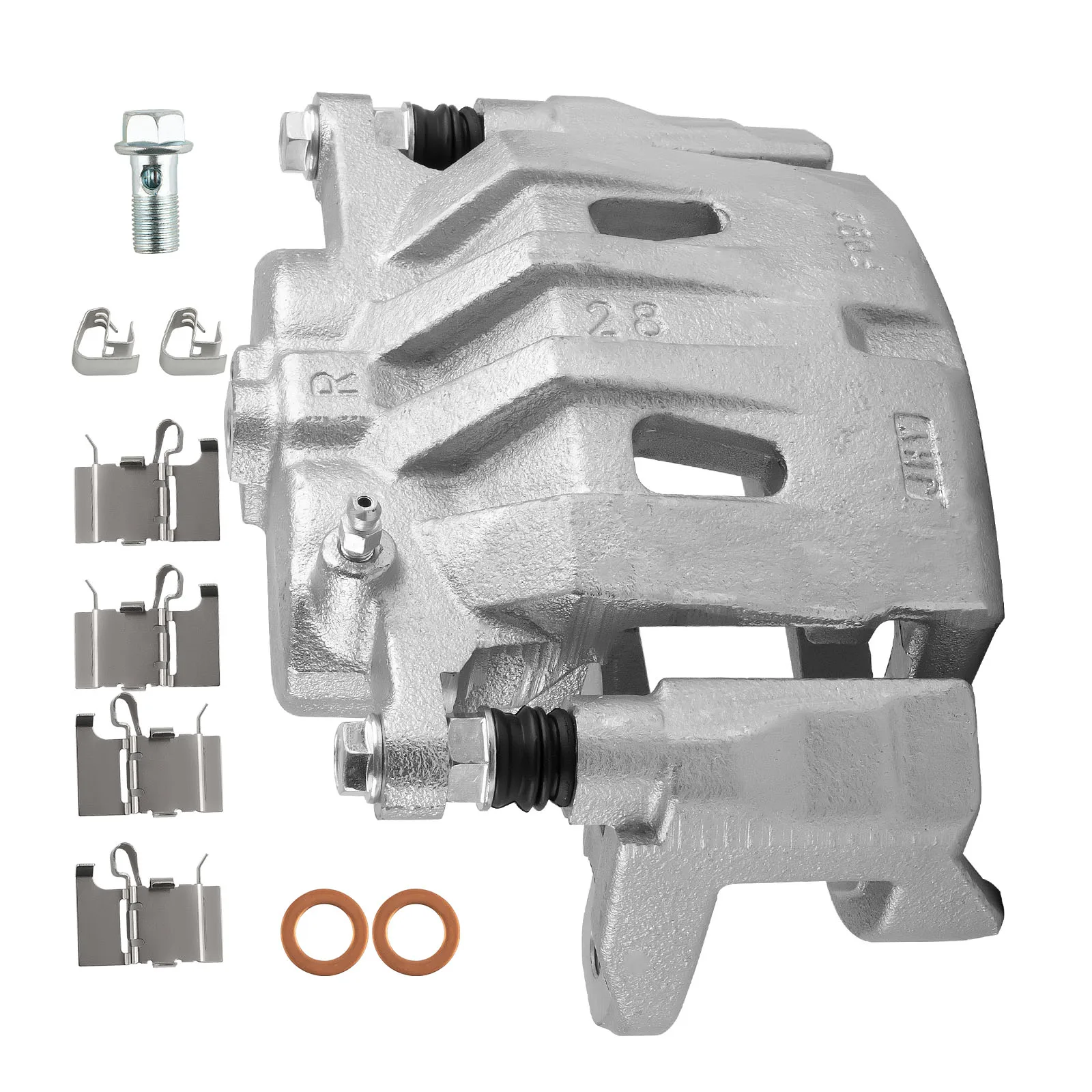 

Front Right Brake Caliper For Toyota Highlander Sienna Lexus RX350 RX450h 10-20