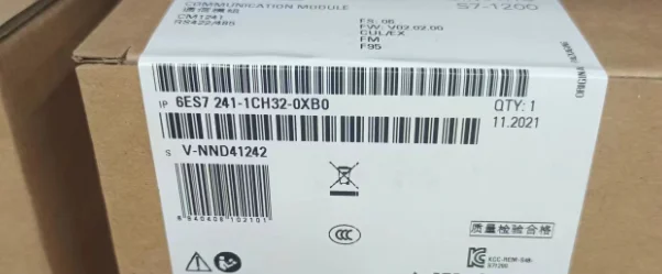 

New Original 6ES7241-1CH32-0XB0 6ES7241 1CH32 0XB0 6ES 7241-1CH32-0XB0