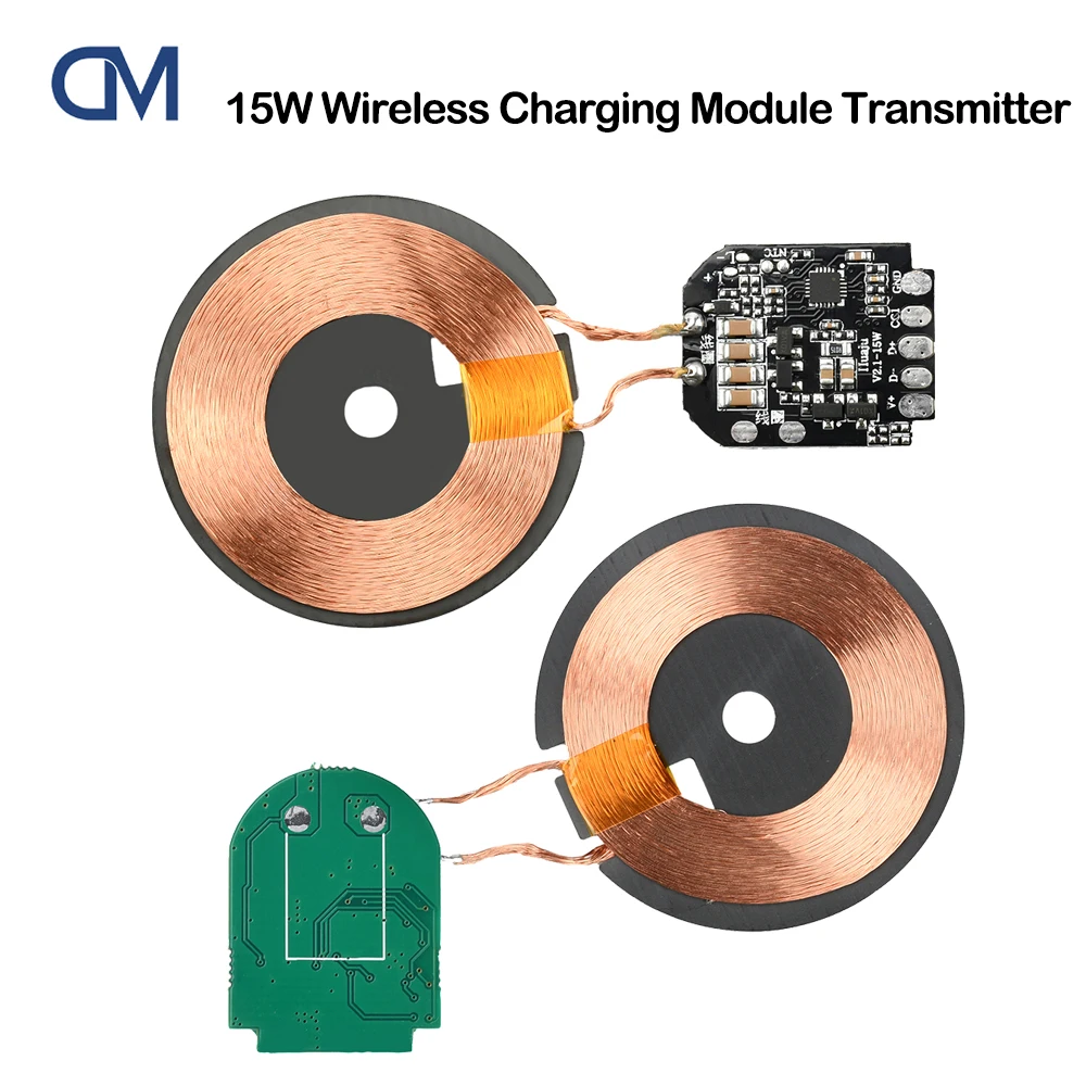 Dc 5V/9V Wireless C… - image
