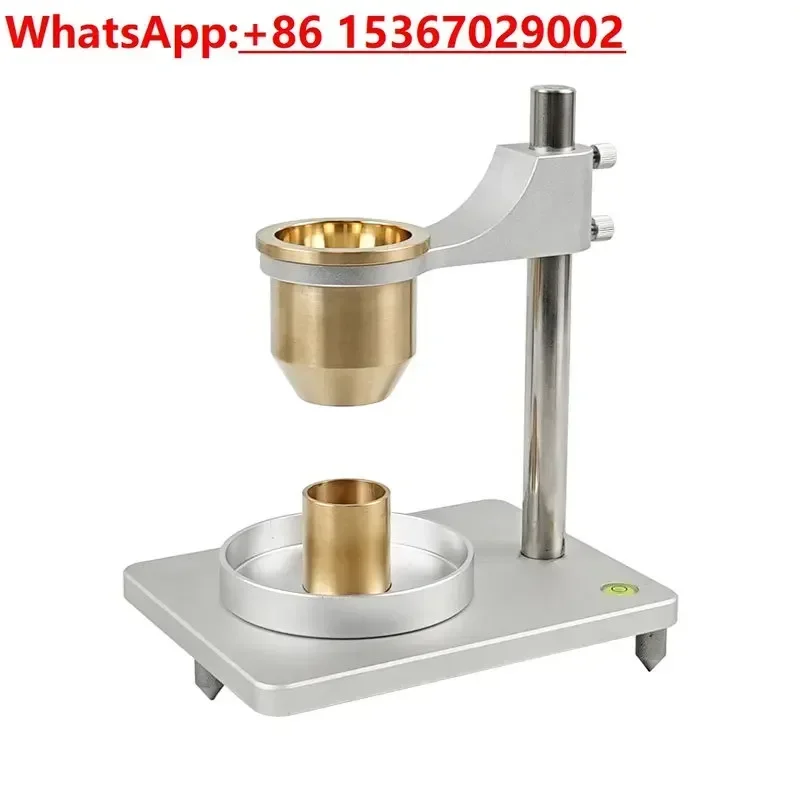 

Stainless Steel Hall Flowmeter Metal Powder Loose Density Tester Brass