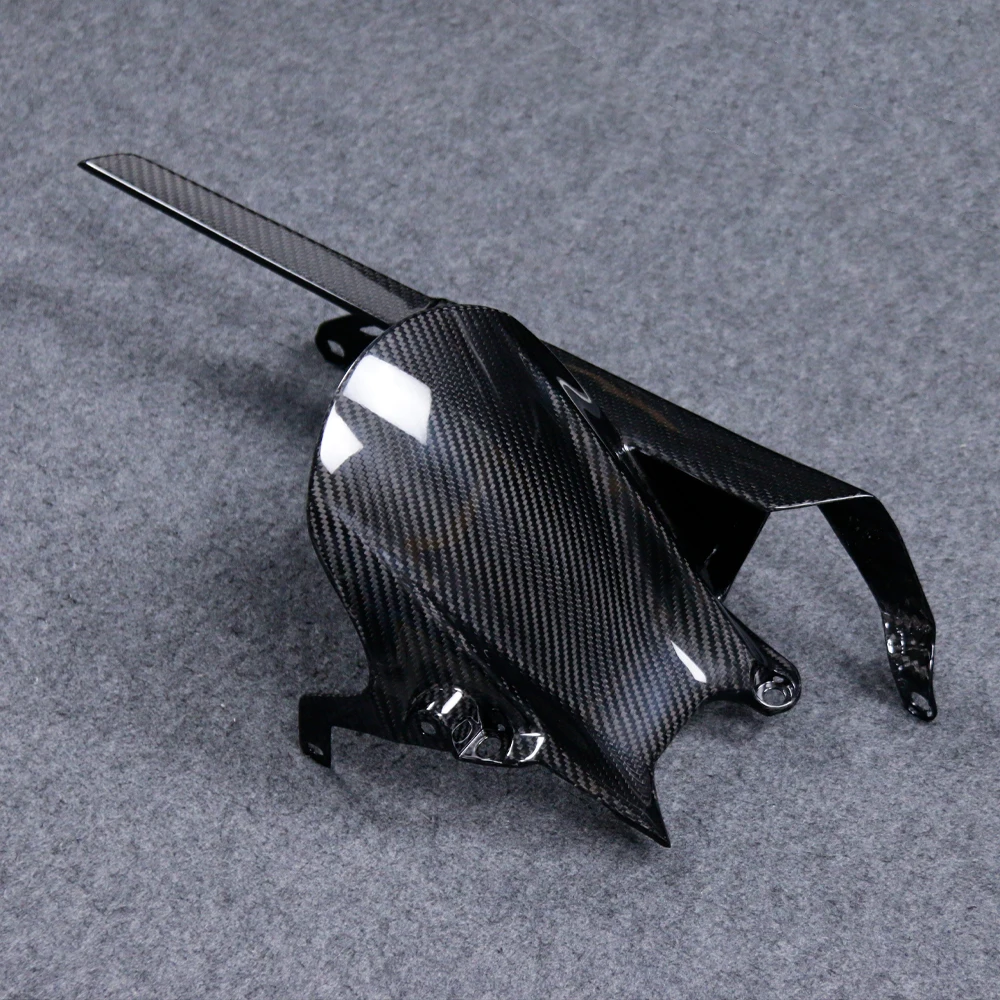 

STLF 100% 3K Dry Carbon Fiber Motorcycle Rear Fender for MT09 FZ09 Gen4 2024 2025