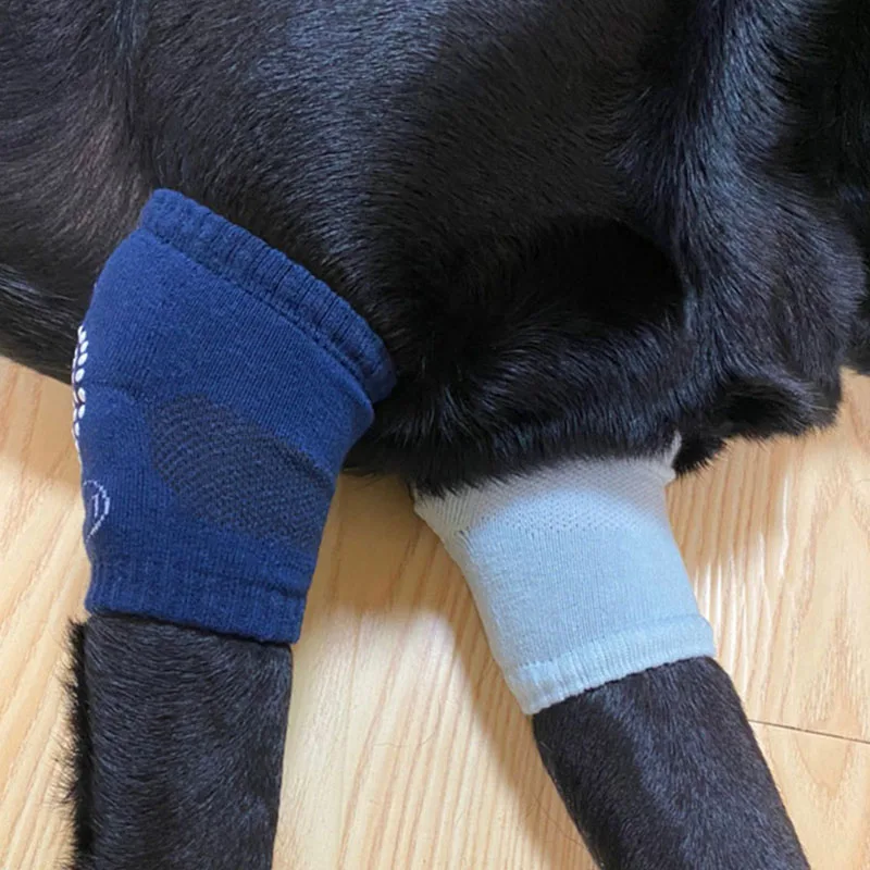 Pet Joint Protector Socks Breathable Dog Elbow Pads Knee Pads  Winter Pet Warm Leg Cover Anti-slip Perritos SocksDog Supplies