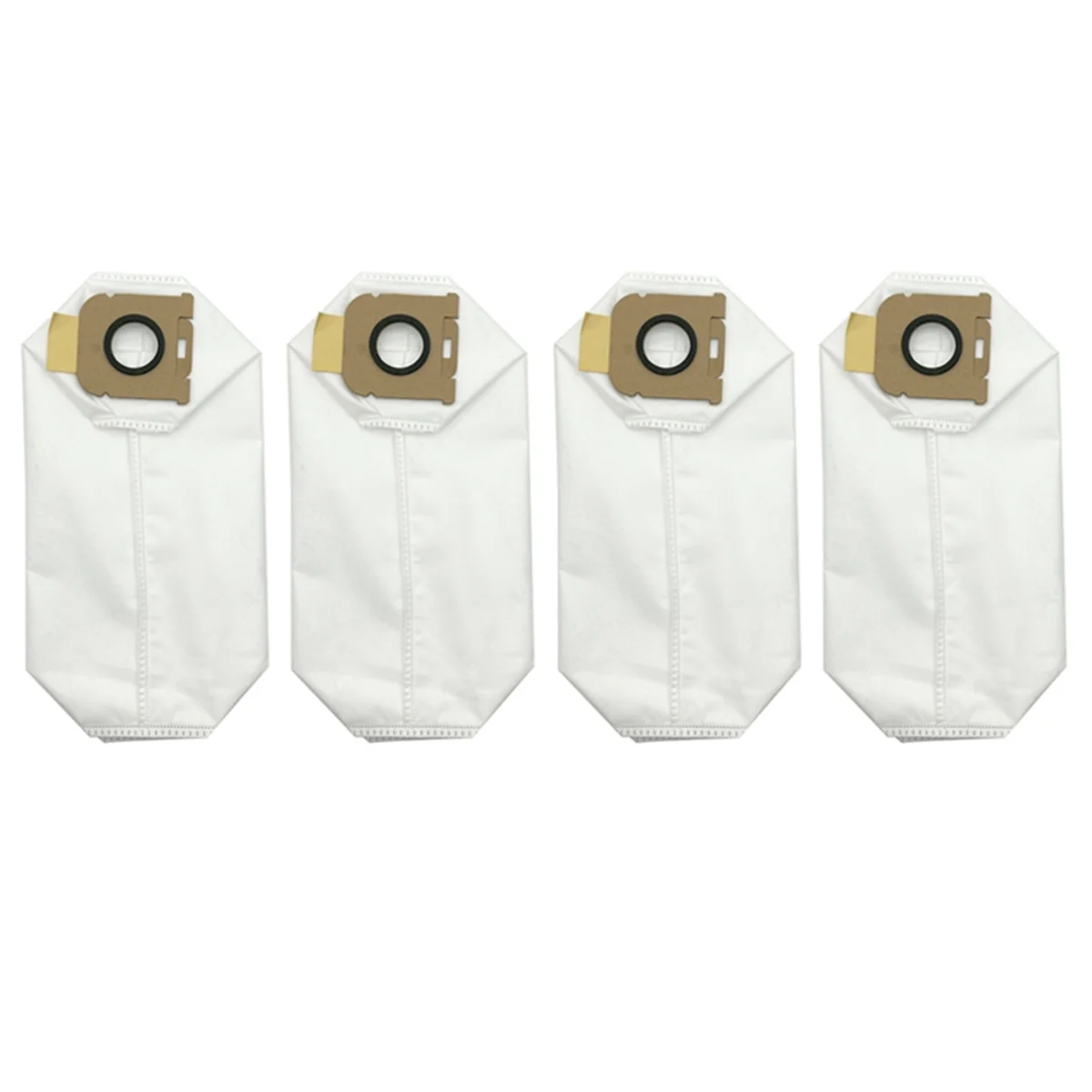 

4PCS Dust Bag for Dreame Z10 Station Robot Vacuum Cleaner Dust Bag Replacement Spare Parts Non-Woven Garbage Bag