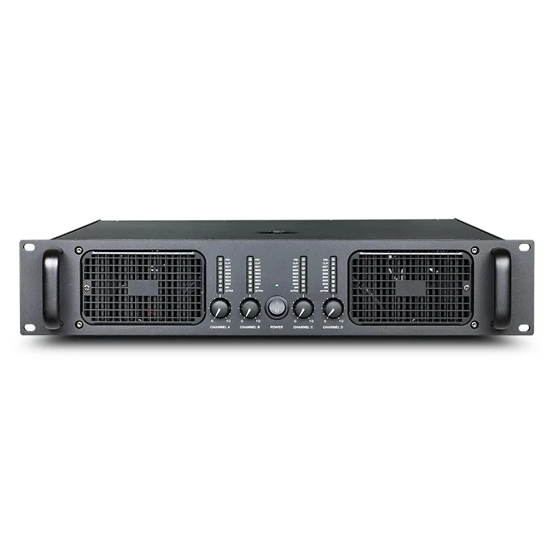 OEM 4*800w  4  Audio Outdoor Performance Amplifiers Professional High Powe