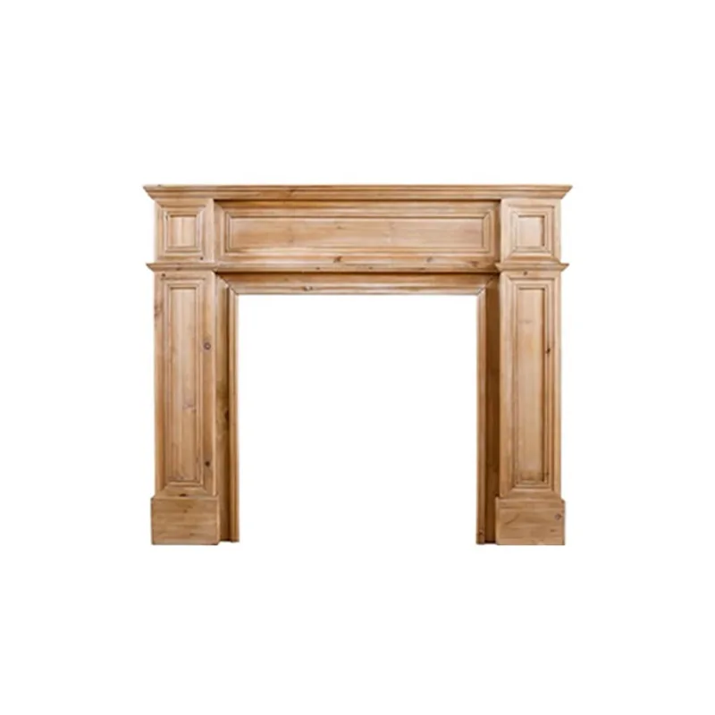 

Log color retro fireplace rack, wedding decoration photo props, American old and ultra-thin entrance rack