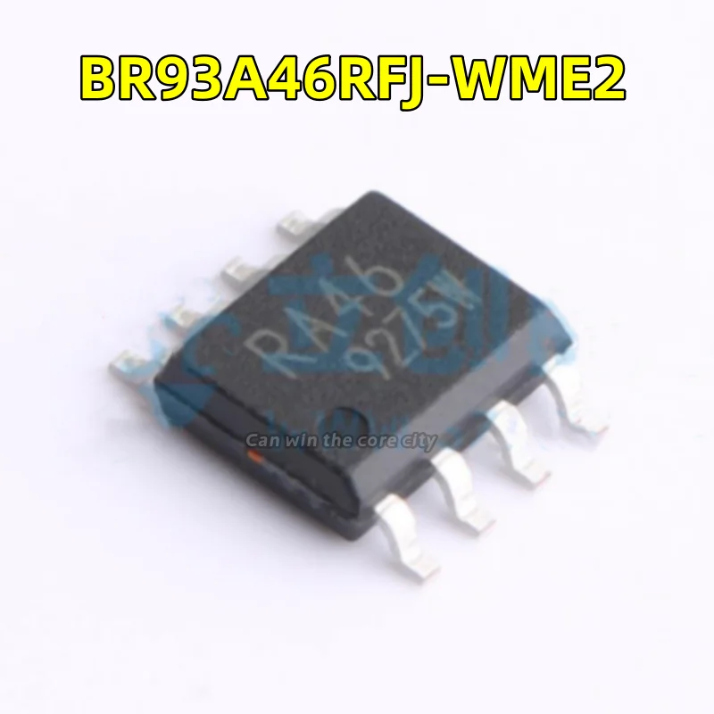 1-100 PCS/LOT New BR93A46RFJ-WME2 BR93A46RFJ Silk Seal RA46 Patch SOIC-8 Memory IC