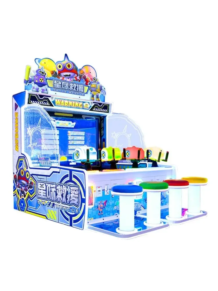 子供用遊園地用ダブルウォータースプレー,ダブルウォーターガン,シューティングゲーム機器