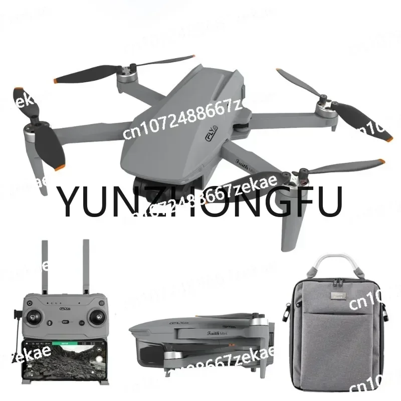 

New Arrival Faith Mini Drone 4K Camera Drone 3-axis Gimbal 2100mAh 3KM Professional Quadcopter 26mins Control Distance