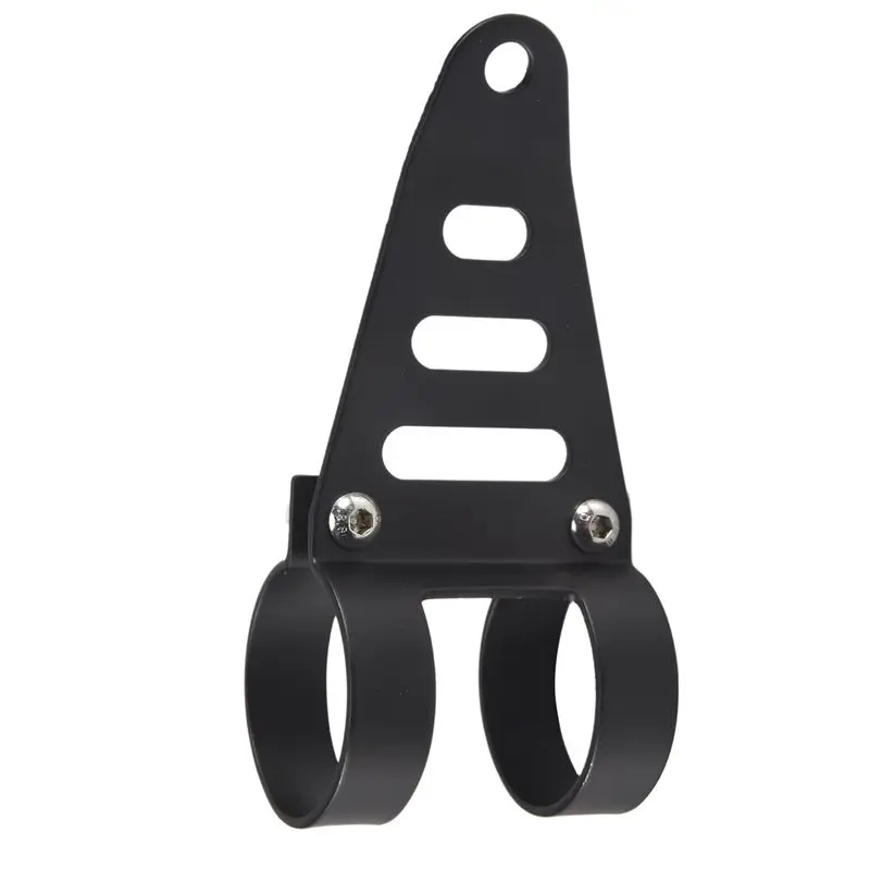 A96E-Universal 41-43Mm Motorcycle Headlight Brackets Head Light Lamp Holder