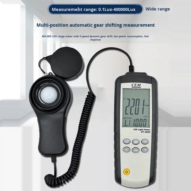 Cem DT-3809 Illumin…