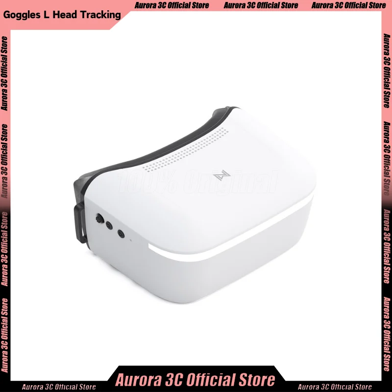 Walksnail-Lunettes Avatar Hd L avec cardan 3 axes Gm1/Gm2/Gm3 (sans caméra), 4.5 pouces, suivi de la tête pour importateur FPV, Caddxfpv personnalisé