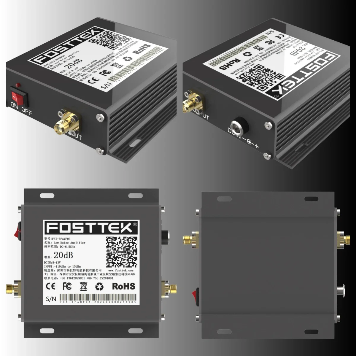 

Измерительный комплекс EMC EMI EMS (измеритель ближнего поля) + усилитель + изолированный блок питания + кабель + полный комплект высококлассной конфигурации FOSTTEK