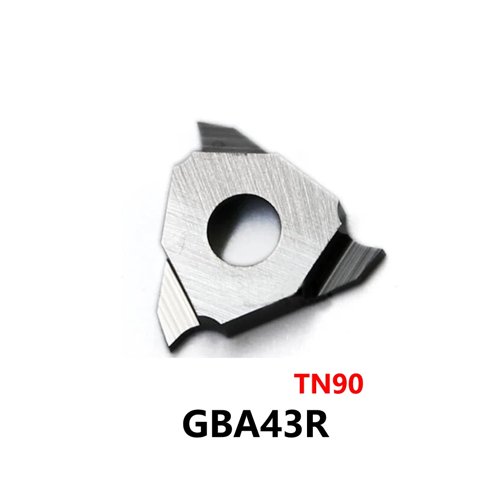 Original GBA43R150-020 GBA43R200-020 GBA43R250-030 TN90 Grooving Inserts GBA43R 150 200 250 CNC Lathe Tools GBA43R150 GBA43R200