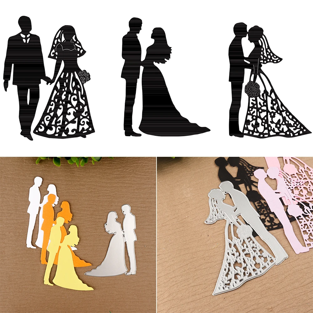 L Die – Perfekte Metallstanzen für kreative DIY-Projekte und romantische Geschenke