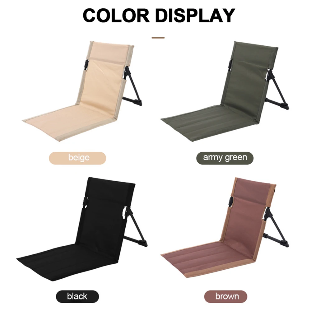 Outdoor Ultralight Beach Portable Folding Chaise Longue Low Patio Travel Relax Fishing Tourist Chair Foldable Camping Furniture