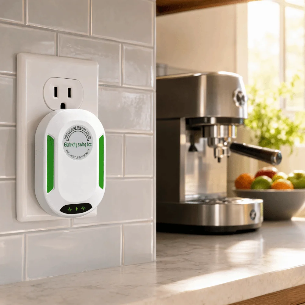 US/EU/UK Adapter Electricity Saving Box Power Save Stable Performance Electric Energy Saver Saver Cost Reducing Smart