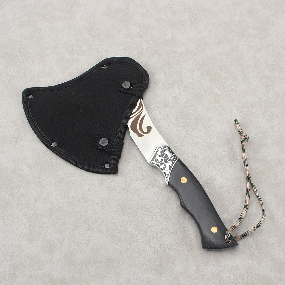 

Топор 888Axe: для рубки леса, колки дров, тушения пожаров, установки на транспорт, для работы с деревом, для кемпинга