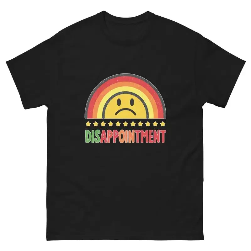 Disappointment Emotion Illustration Bright Vibe T Shirt