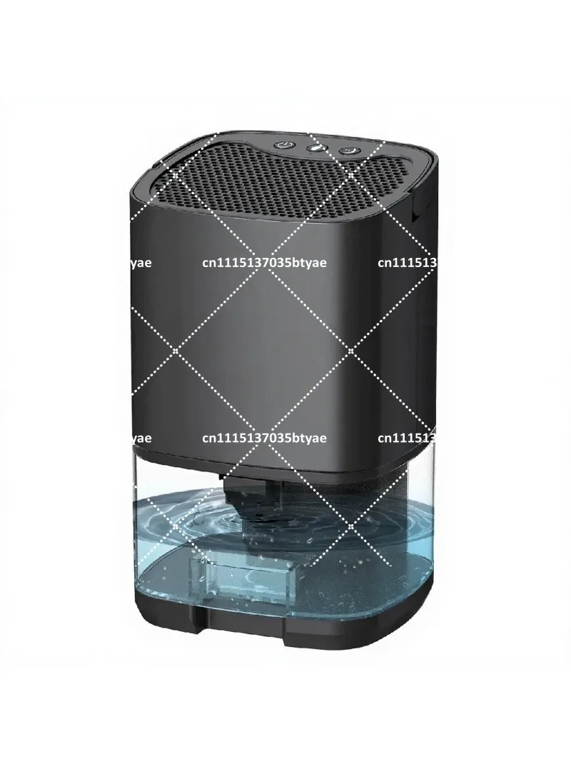Mini 350ml/D Dehumidifier for Home Bedroom, Silent Moisture-Proof Compact Dehumidifier