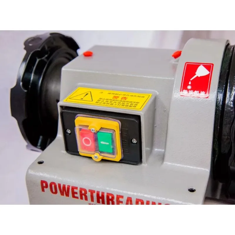 1300W High Efficient 3 Inch Pipe Threading Machine