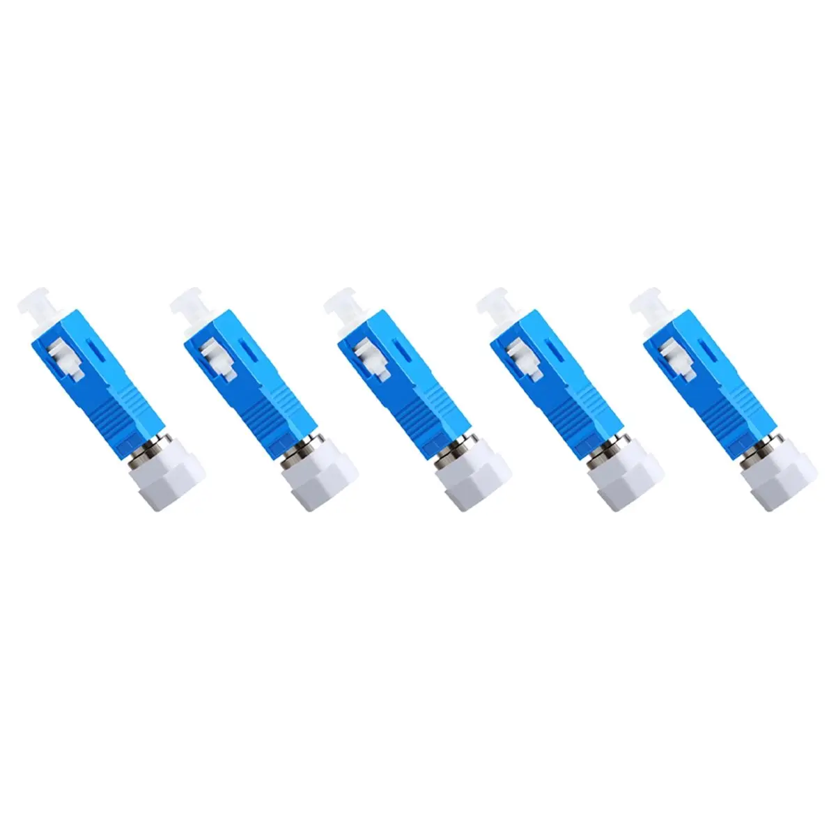 2026 NEW SC Male to FC Female UPC Simplex Fiber Optic Adapter for FTTP Optic Patch Cord Pigtail Docking Red Light Pen Connector