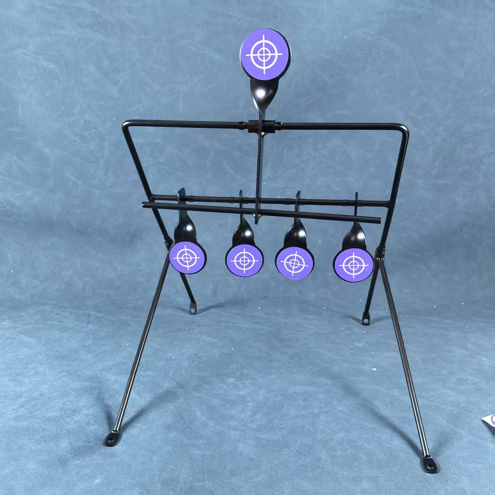 automatic-reset-five-target-shooting-practice-target-suitable-for-indoor-and-outdoor-slingshot-practice