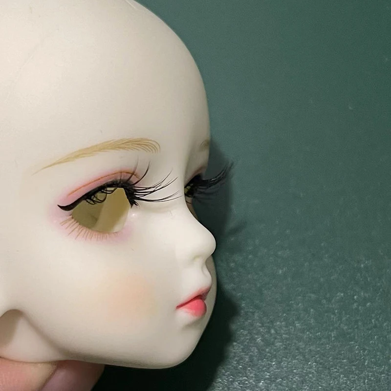 Full Set 1/6 BJD Doll Fashion Suit Doll 30CM Doll with 3 Pair Eyes Kids Girls Doll Toy Gift ( Open Head)