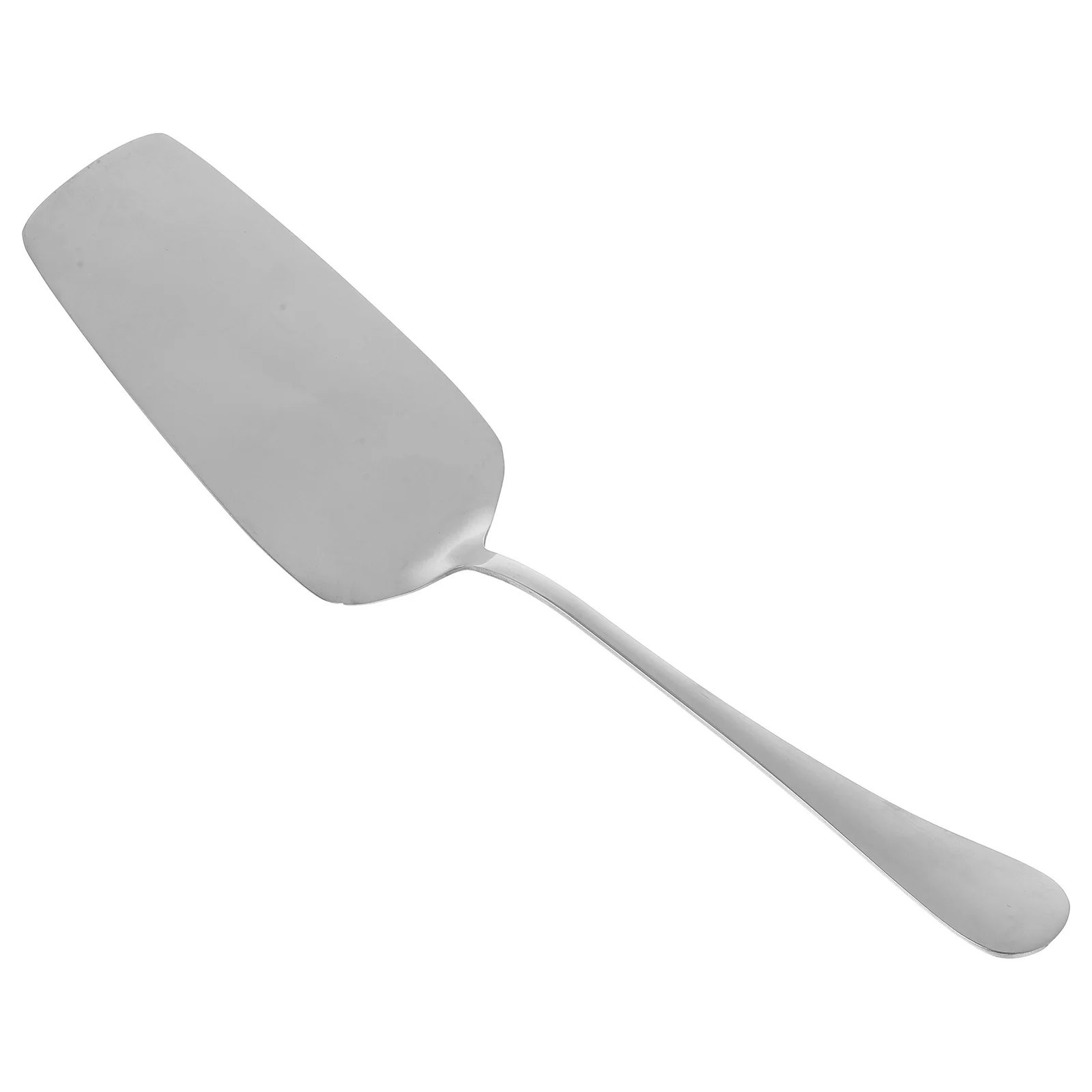 Extended Handle Cake Serving Spatula Stainless Steel Strong Cut Resistant for Wedding Party Tableware Multi Use Ice Cream Scoop