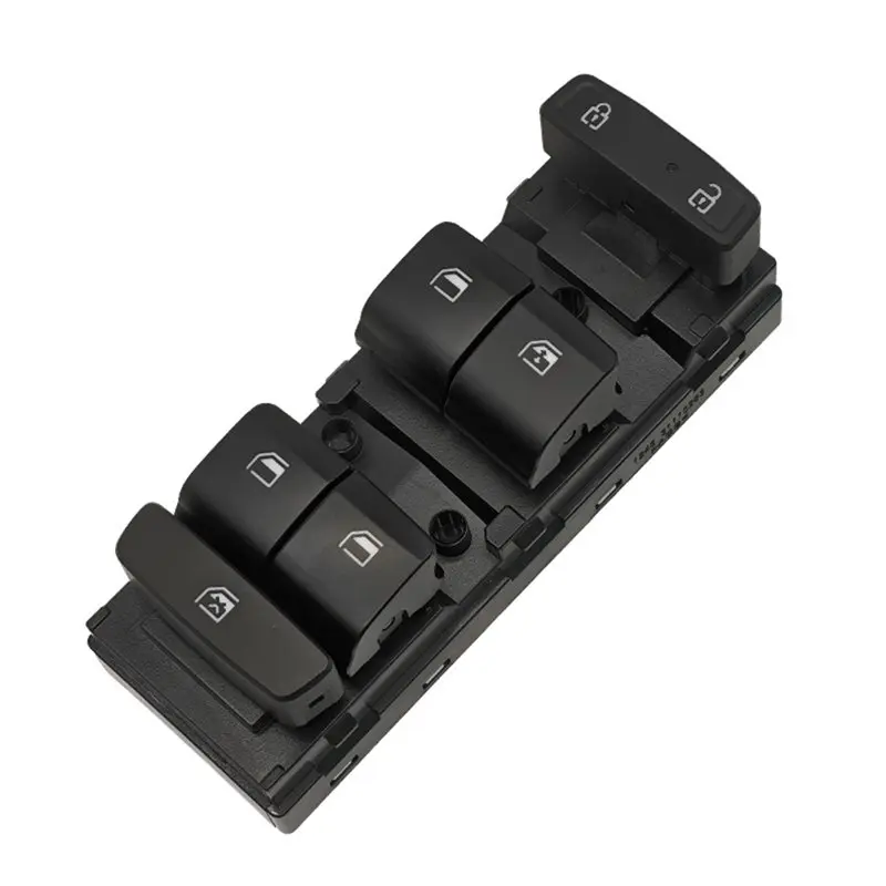 AB16-One-Touch Lifting Power Window Master Control Switch Button 18PIN RHD For I10 2020-2024 Model Code 93571-K6120NNB