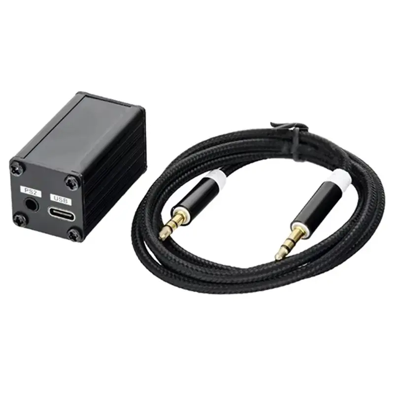 ABIJ-For HAMCUBE PRO Version For HAM CW Trainer Adapter For Morse Code Trainer MIC Adapter