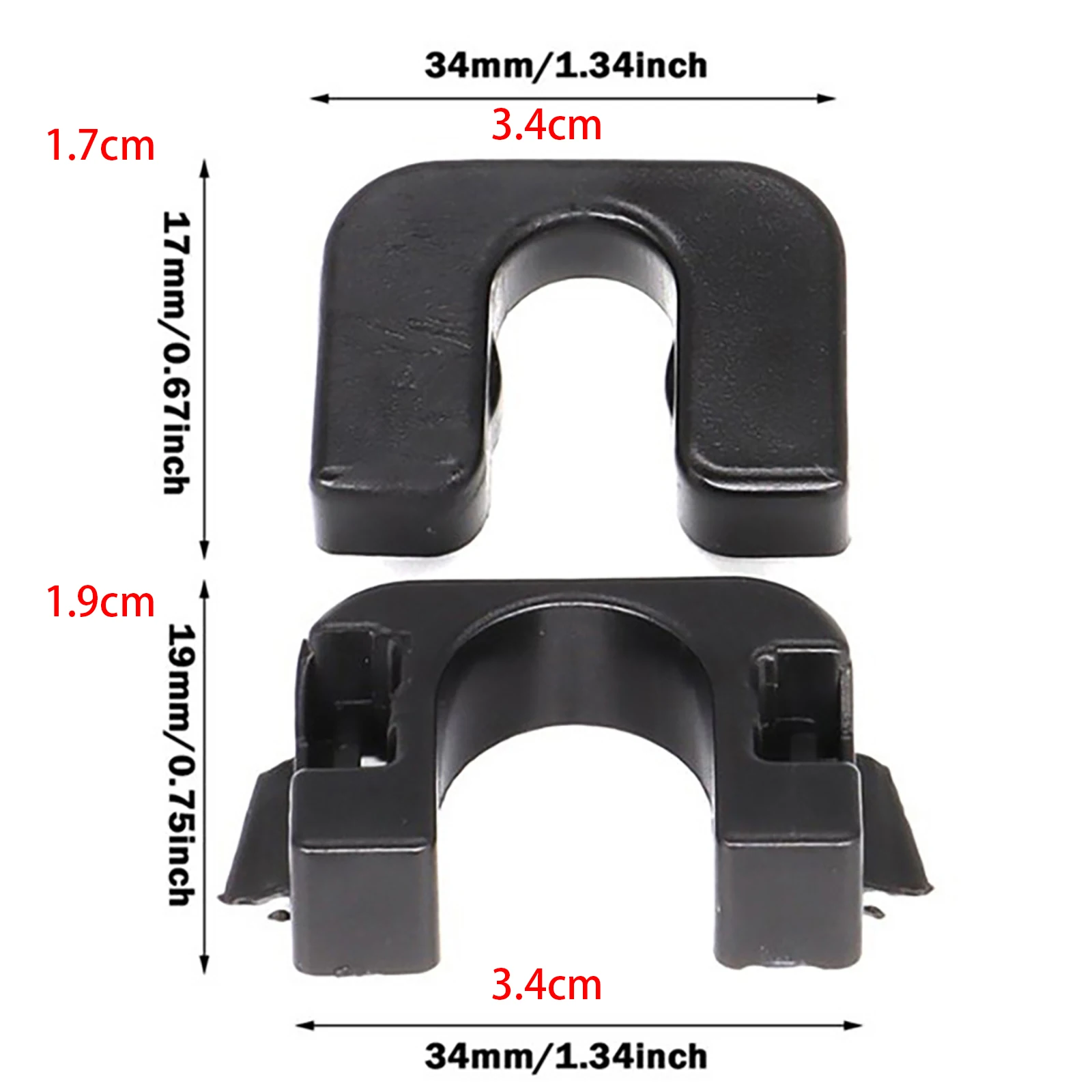 015532109E الخلفي التمهيد غطاء صندوق السيارة الطرود الرف كليب استبدال لفورد فييستا التركيز مونديو اكسسوارات السيارات