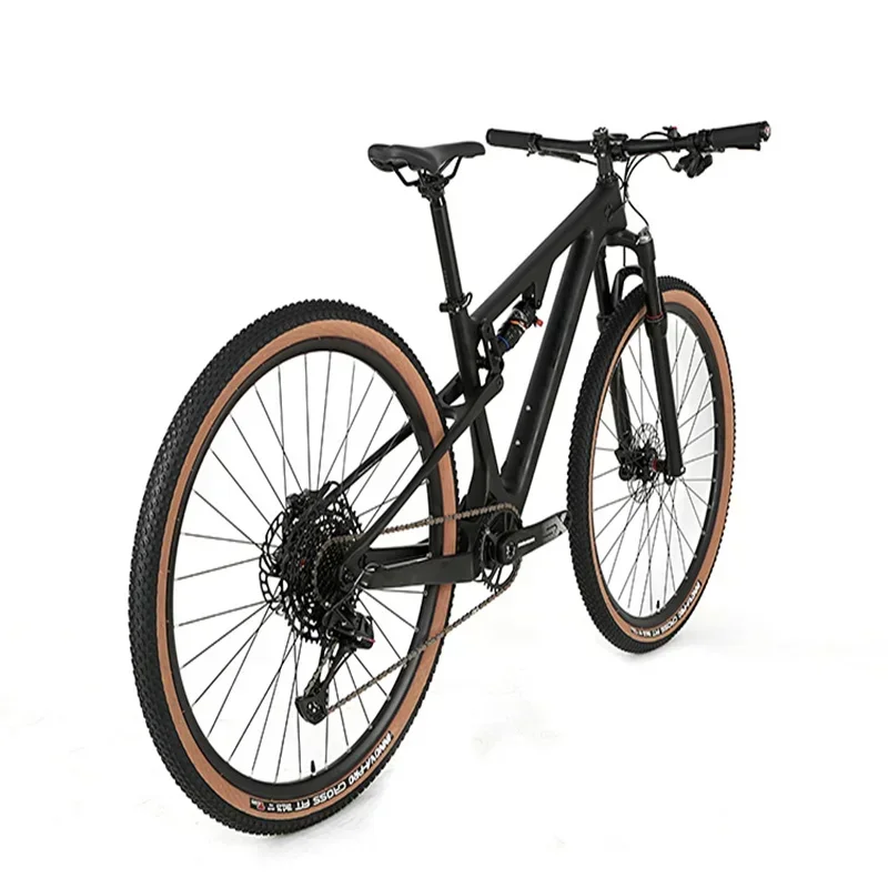 تويتر رائجة البيع أفرلورد XT M8100-24S قرص الفرامل الهيدروليكية 29er AM فئة تعليق كامل ألياف الكربون دراجة هوائية جبلية 21 سنتيمتر الإطار