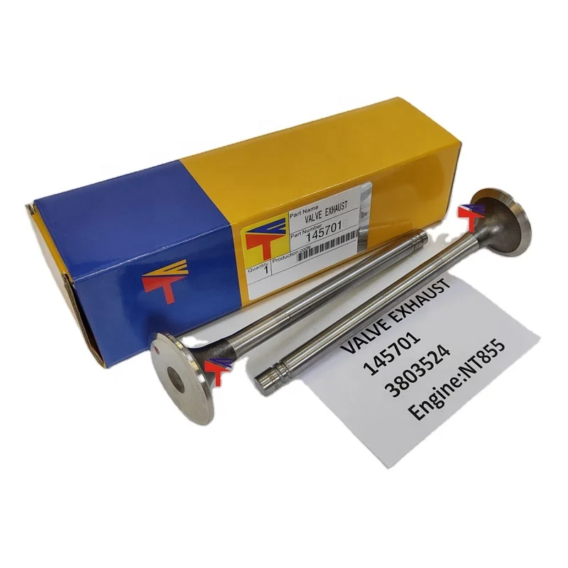 

Engine Parts VALVE EXHAUST 145701 3803524 for Engine NT855