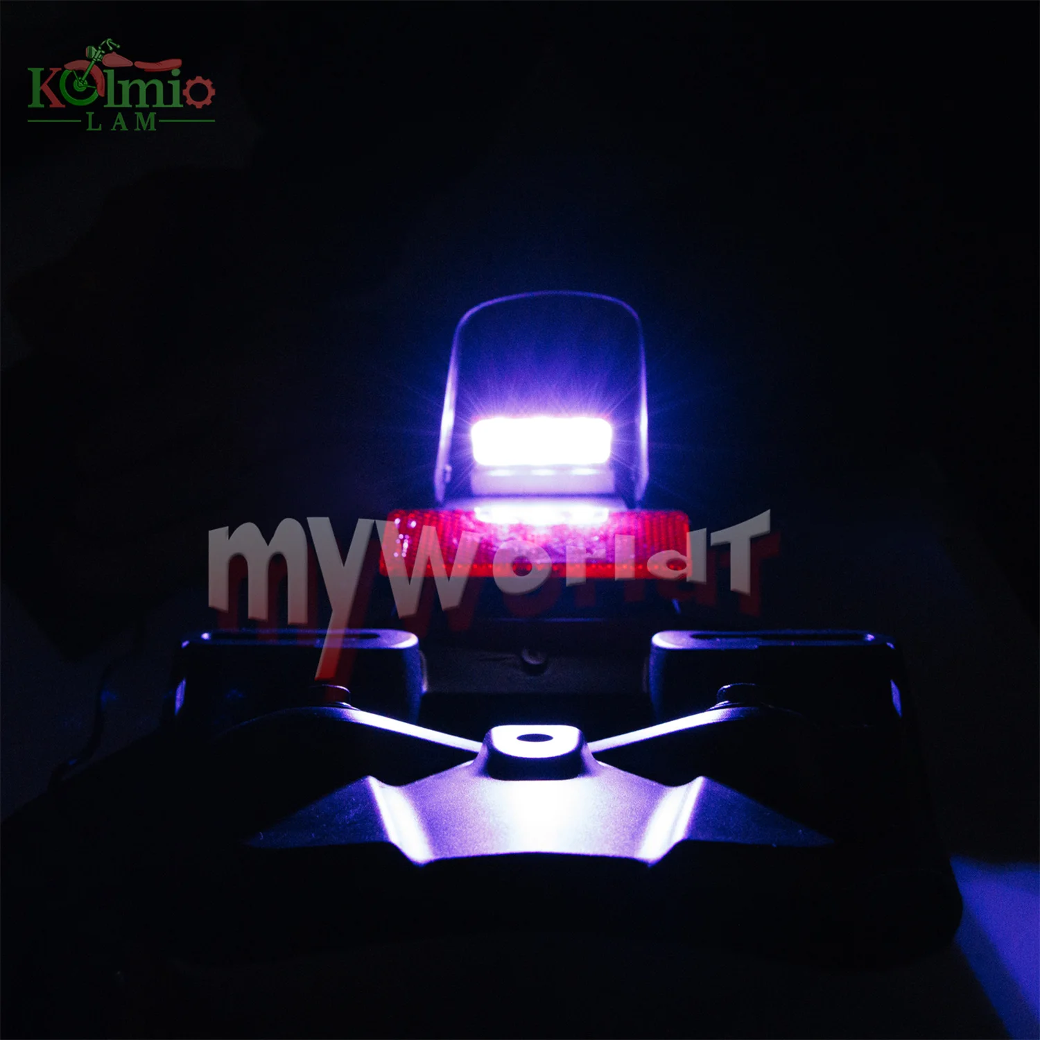 Fit Fot 2017 - 2020 YAMAHA MT09 MT 09 Rear Tire Fender License Plate Reflector Mudguard Holder Bracket view 6