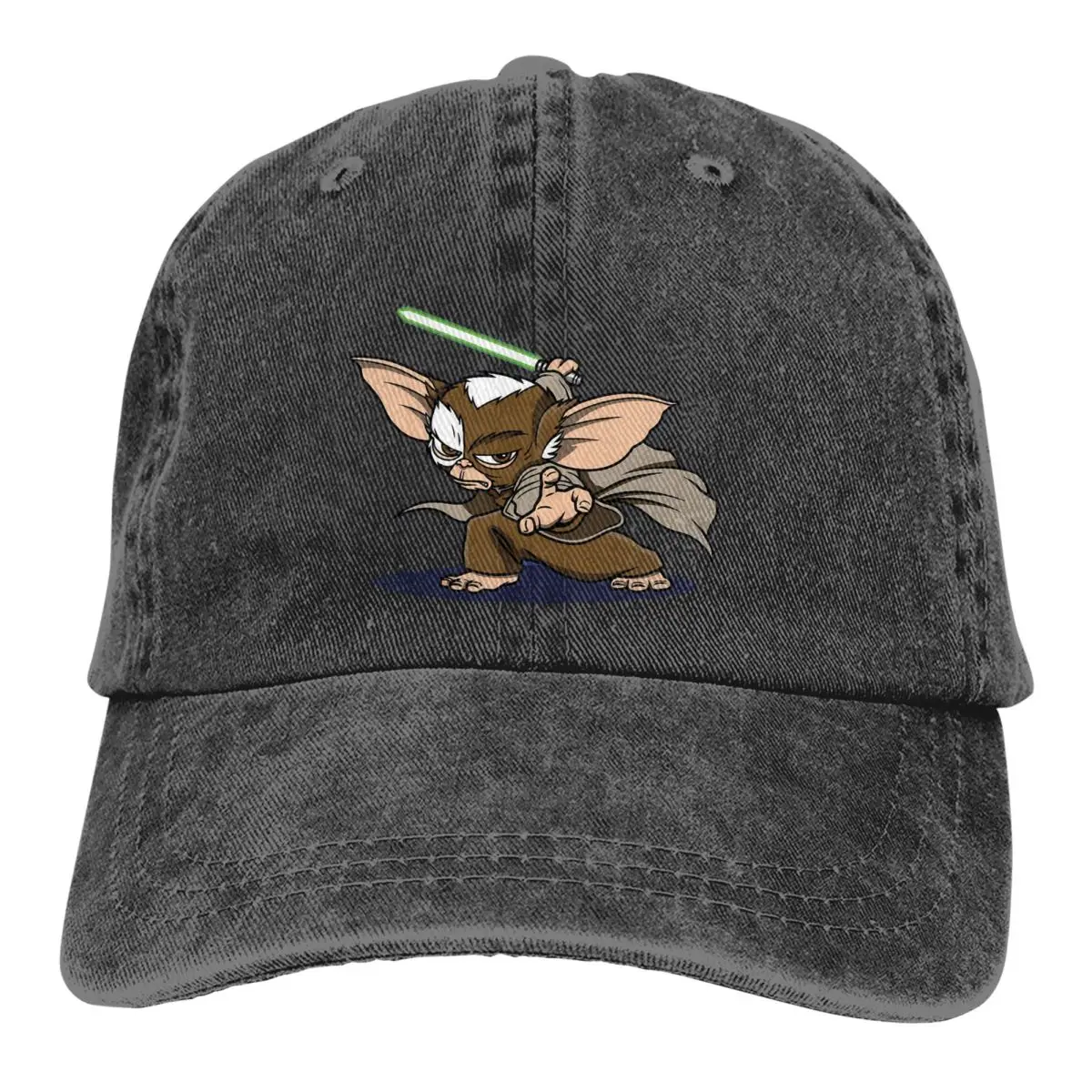 

Gremlin-s Mogwai Horror Film Multicolor Hat Peaked Women's Cap Master Mogwai Personalized Visor Protection Hats