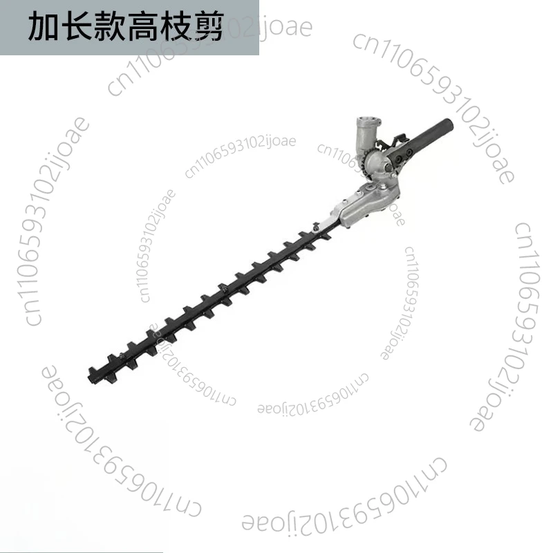 Tête de taille-haie, brosse à pôle haut, coupe-herbe, moissonneuse, tondeuse pour outils de jardin, pièces de rechange