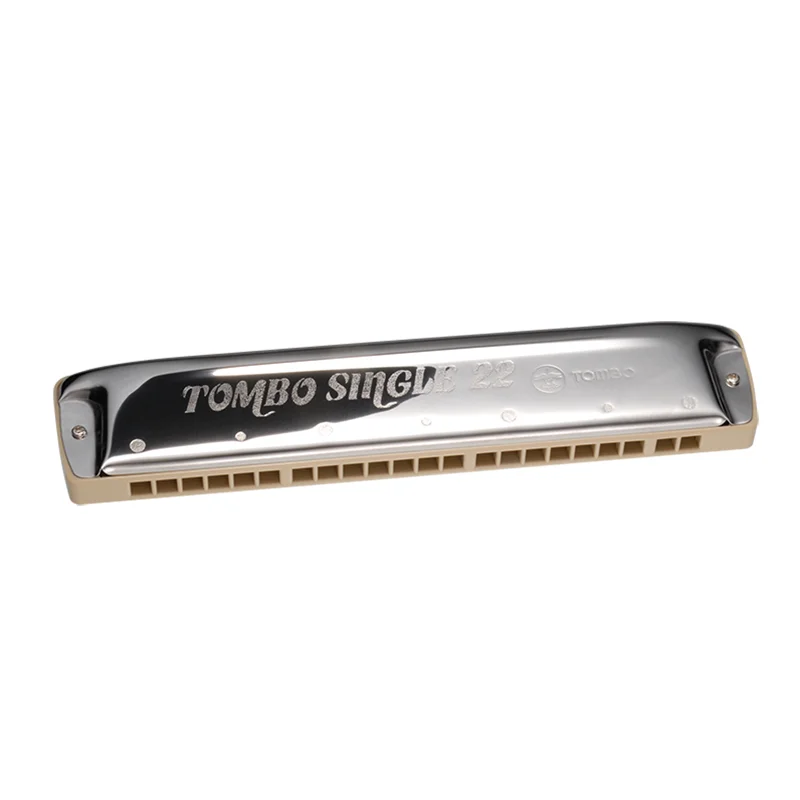 Tombo Harmonica Single 22 Tones Educational Mouth Organ 22 Holes Kids Teaching Armonica Harp 3 Octaves Musical Instrumentos 1122